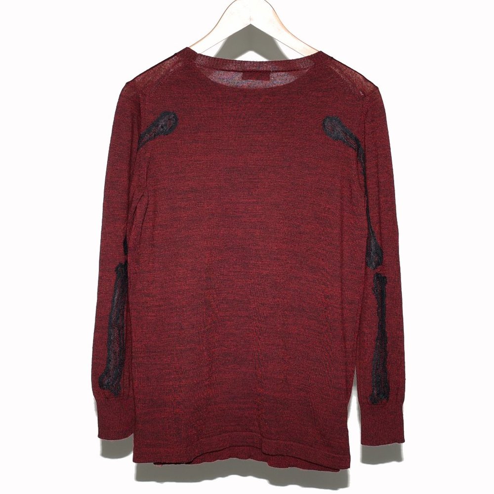 Undercover Bones & Ruffles Sweater